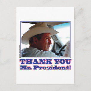 Bush-Thank-You Postcard