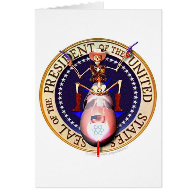 bush - the last cowboy (Front)