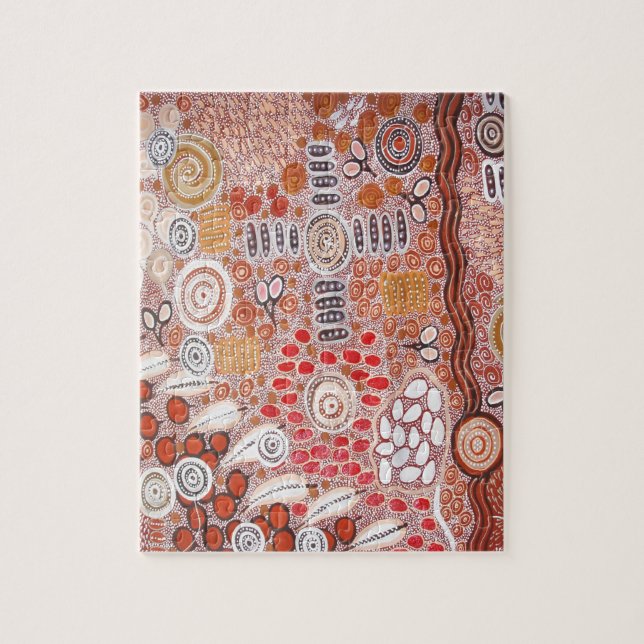 Bush Tucker Jigsaw Puzzle (Vertical)