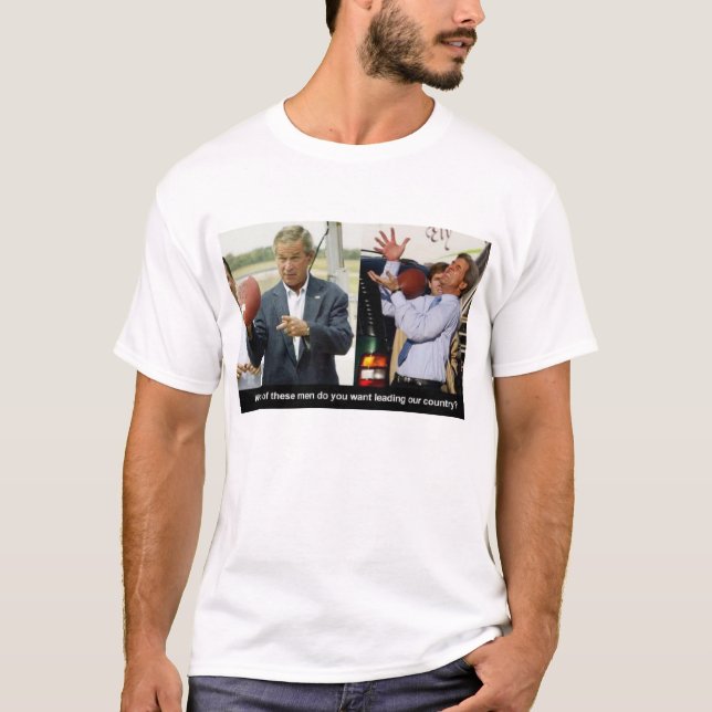 Bush vs Kerry T-Shirt (Front)