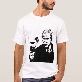 bush with obama mask T-Shirt