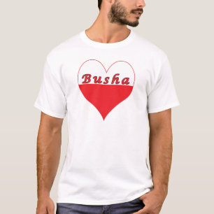 Busha Polish Heart T-Shirt