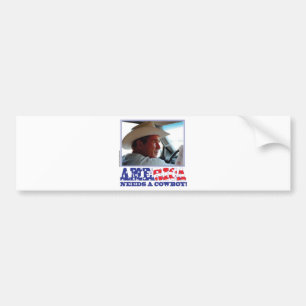 BushAMERICA Bumper Sticker