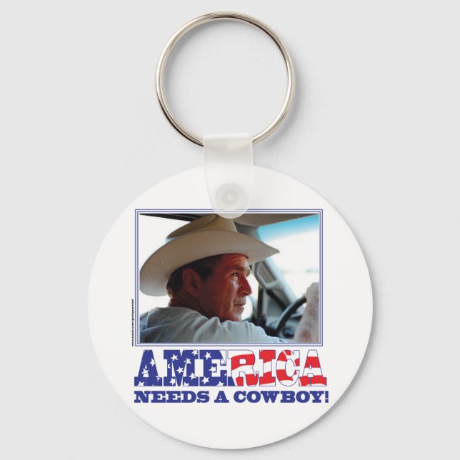 BushAMERICA Key Ring (Front)