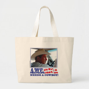 BushAMERICA Large Tote Bag