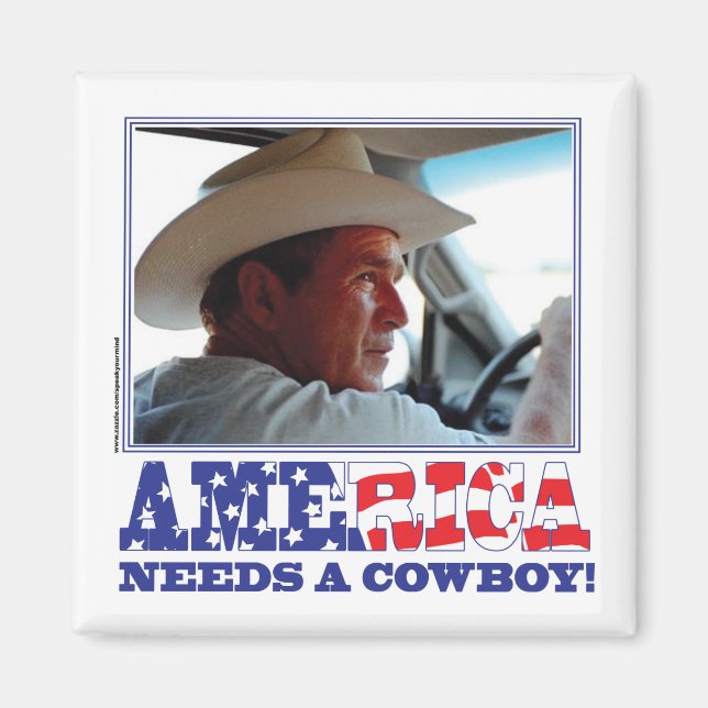 BushAMERICA Magnet (Front)