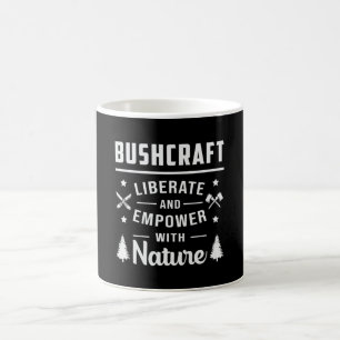 Bushcraft Apocalypse Survival Outdoor Funny Gift Coffee Mug