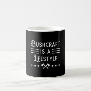 Bushcraft Bushcrafter Survival Survivor Funny Gift Coffee Mug