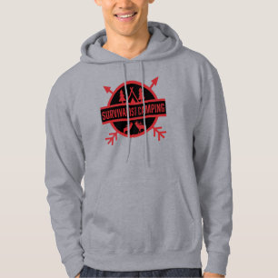 Bushcraft Nature Survivalist Hoodie