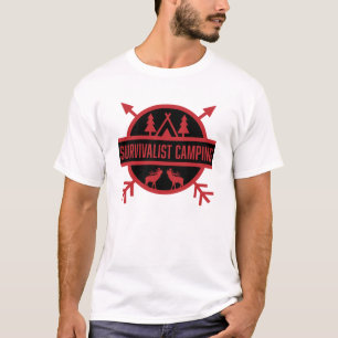 Bushcraft Nature Survivalist T-Shirt