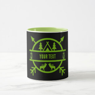 Bushcraft Nature Survivalists    Mug