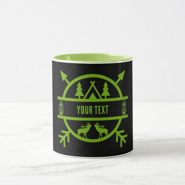 Bushcraft Nature Survivalists    Mug (Center)