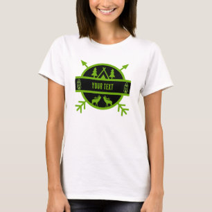 Bushcraft Nature Survivalists T-Shirt