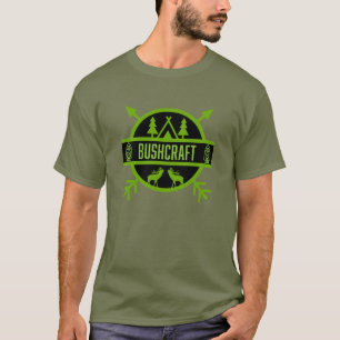 Bushcraft Nature Survivalists T-Shirt
