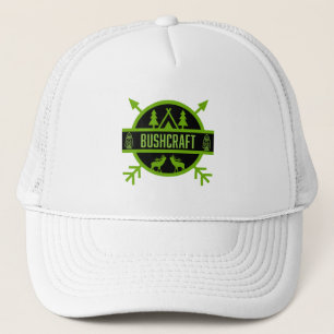 Bushcraft Nature Survivalists Trucker Hat