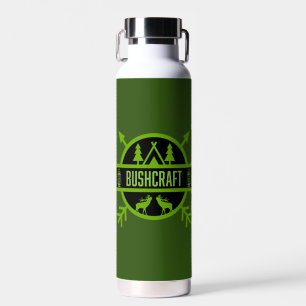 Bushcraft Nature Survivalists Water Bottle