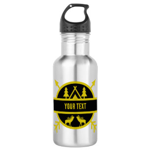 Bushcraft Outdoor Survivalist 532 Ml Water Bottle