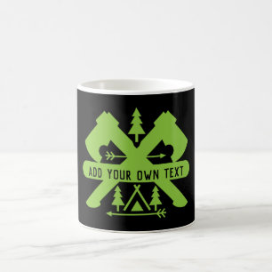 Bushcraft Outdoor Survivalist Coffee Mug