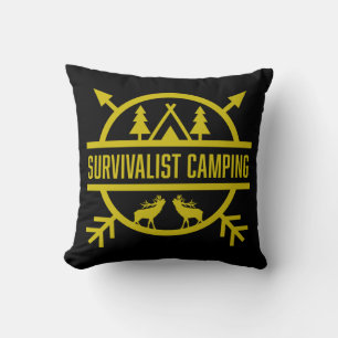 Bushcraft Outdoor Survivalist Cushion