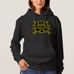 Bushcraft Outdoor Survivalist Hoodie