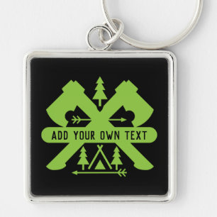 Bushcraft Outdoor Survivalist Key Ring
