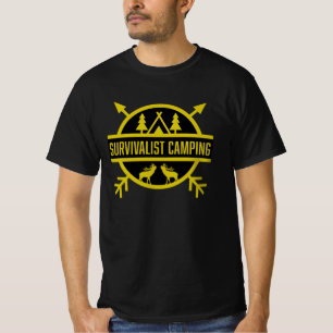 Bushcraft Outdoor Survivalist  T-Shirt