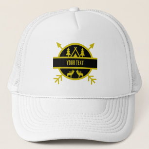 Bushcraft Outdoor Survivalist Trucker Hat
