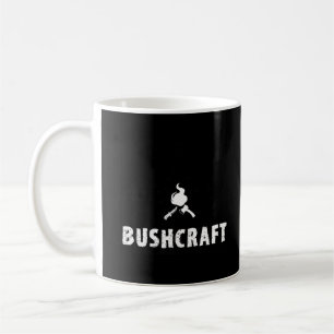 Bushcraft Wilderness Nature Trekking Camping Outdo Coffee Mug