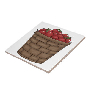 Bushel of Apples Tile