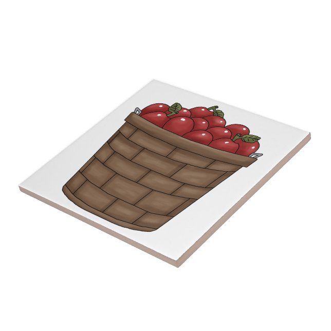 Bushel of Apples Tile (Side)