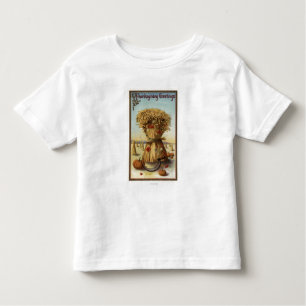 Bushel of Hay and Scythe Toddler T-Shirt