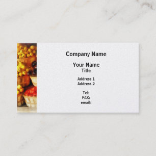 Bushels of Flavour Business Card