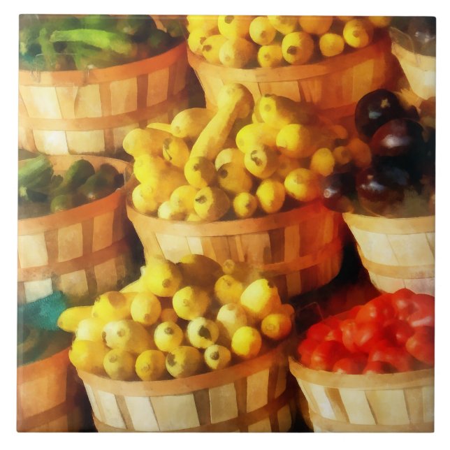 Bushels of Flavour Ceramic Tile (Front)