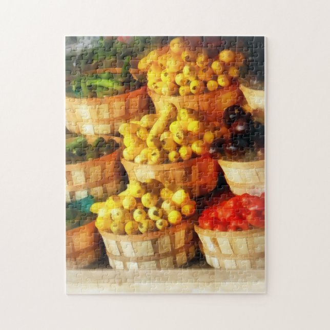 Bushels of Flavour Jigsaw Puzzle (Vertical)