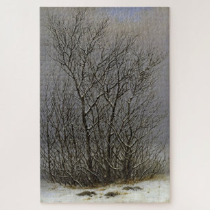 Bushes in the Snow – Caspar David Friedrich  Jigsaw Puzzle