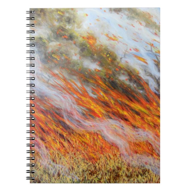Bushfire Inferno 2014 Notebook (Front)