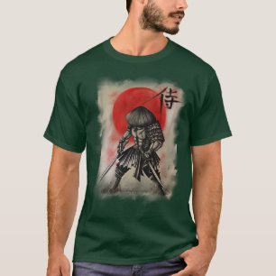 Bushido Code Samurai Japan T-Shirt