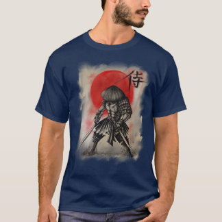 Bushido Code Samurai Japan T-Shirt