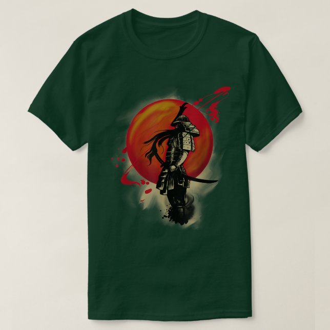 Bushido Code Samurai Japan T-Shirt Copy Copy Copy  (Design Front)