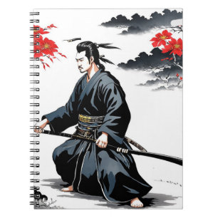 Bushido Code Samurai Masterpiece Notebook