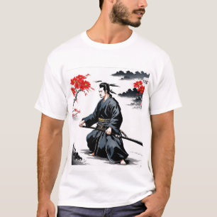 Bushido Code Samurai Masterpiece T-Shirt