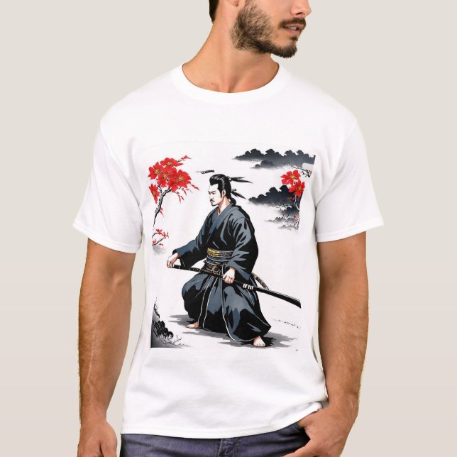Bushido Code Samurai Masterpiece T-Shirt (Front)