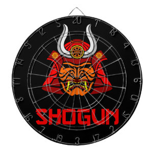 Bushido Diana with metal frame Dartboard