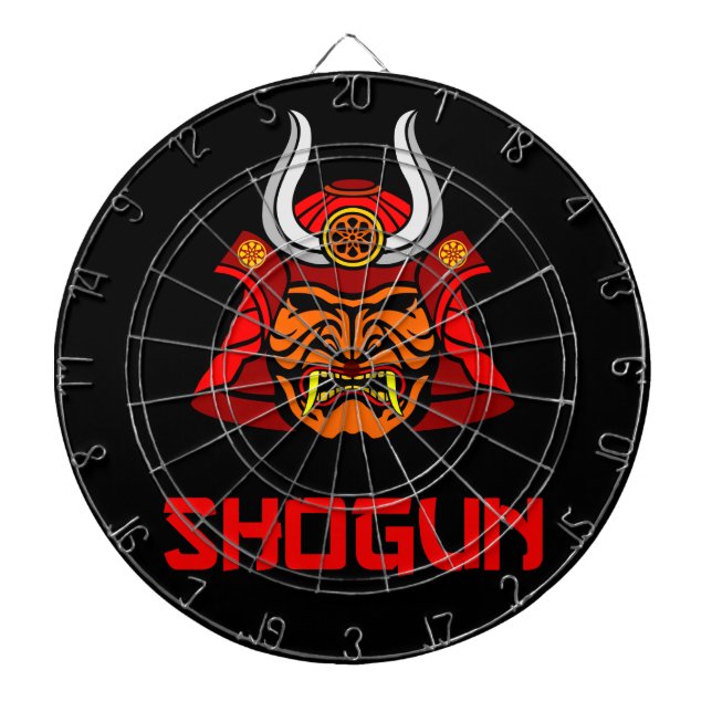 Bushido Diana with metal frame Dartboard (Front)