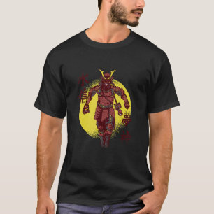 Bushido Japanese Samurai Warrior Photographer T-Shirt