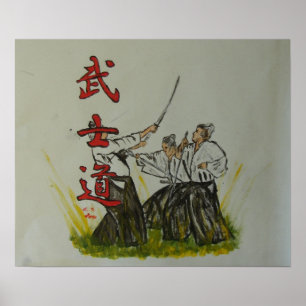 "Bushido" Poster