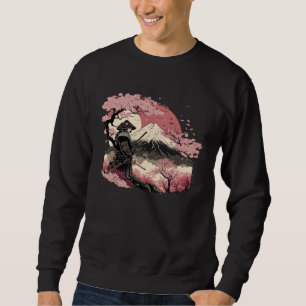 Bushido Retro Japan Samurai Vintage Swords Warrior Sweatshirt