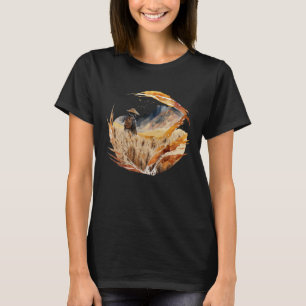 Bushido Retro Japan Samurai Vintage Swords Warrior T-Shirt