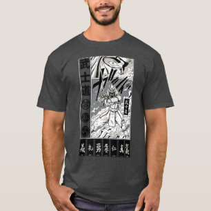 Bushido Samurai Japanese Warrior Art T-Shirt