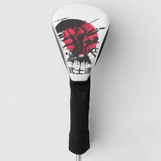 Bushido Spirit: Samurai Warrior Aesthetic Golf Head Cover